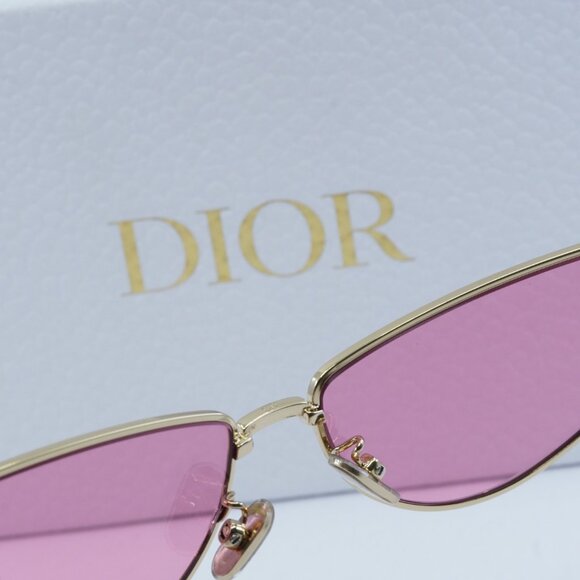 Dior MISSDIOR B1U B0N0 Cat Eye Sunglasses - Gold/Pink - Picture 6 of 12
